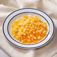 [웰루츠] 냉동 복숭아 다이스 1kg×2ea