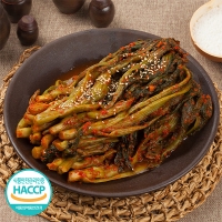 [김장철] 쌉쌀한맛이 일품인 돌산갓김치(푸)