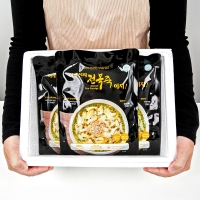 전복듬뿍 진도 전복 전복죽 밀키트 250g