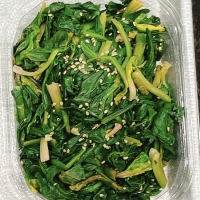 [신한카드 할인] 순수한반찬] 나물 반찬 골라담기