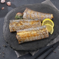 국내산 여수 먹갈치 1팩 400g 이상 외 (머리,꼬리제거) 갈치 국내산천일염 절단갈치 / 손질 후 급속 동결