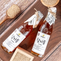 [문경현대방앗간]100% 국산 참기름 350ml