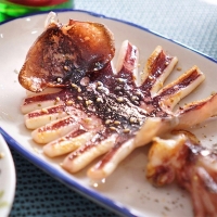 청정지역 구룡포 반건조 오징어(푸)