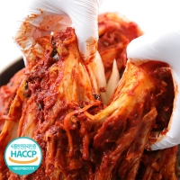 맛과 영양이 듬뿍인 프리미엄 배추김치(푸)