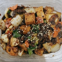 순수한반찬] 기본 반찬 골라담기