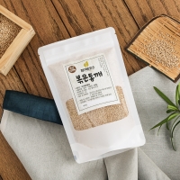 [만원의 행복] [문경현대방앗간]100%국산 볶은 참깨 200g 