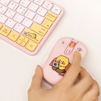 [KF] 춘식이  무소음  무선  마우스  (열공)