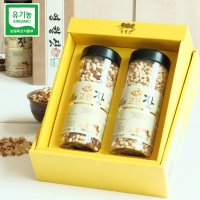 [25년산] 강원도 영월 유기농 잣 선물세트 500g / 600g / 1kg