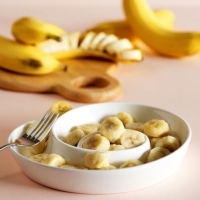 [웰루츠] Dole_냉동 바나나 슬라이스 1kg×2ea