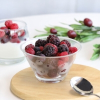 [상큼달콤] 베리믹스 1kg×2ea [블루베리40%/라즈베리30%/블랙베리30%] [냉동]