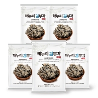 [남원김부각] 해누리 전통 찹쌀 김부각 70g*5봉 선물세트