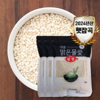 [대숲맑은물애] 24년산 찰진쌀 찹쌀 1kg~5kg