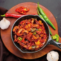  [골목식당 출연] 포방터 쭈꾸미 볶음 캠핑 매콤 냉동 요리대회, 다수방송 노포맛집 500g(2인) x 2팩