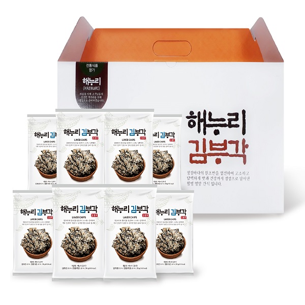  [남원김부각] 해누리 전통 찹쌀 김부각 70g*8봉 선물세트
