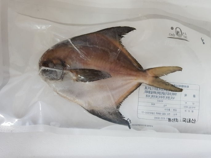 홍지수산 프리미엄 흰살생선 병어1마리